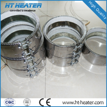 High Temperature Ceramic Band Heaters